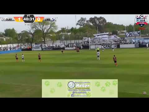 Claypole 3-1 General Lamadrid-  Primera C - Fecha 17