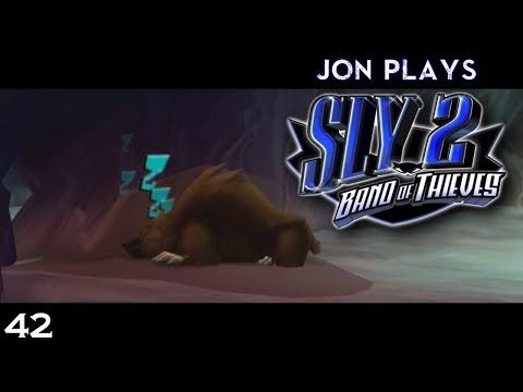 Sly 2 : Band of Thieves | Episode #42: Sleeping Bears | Live Let's Play