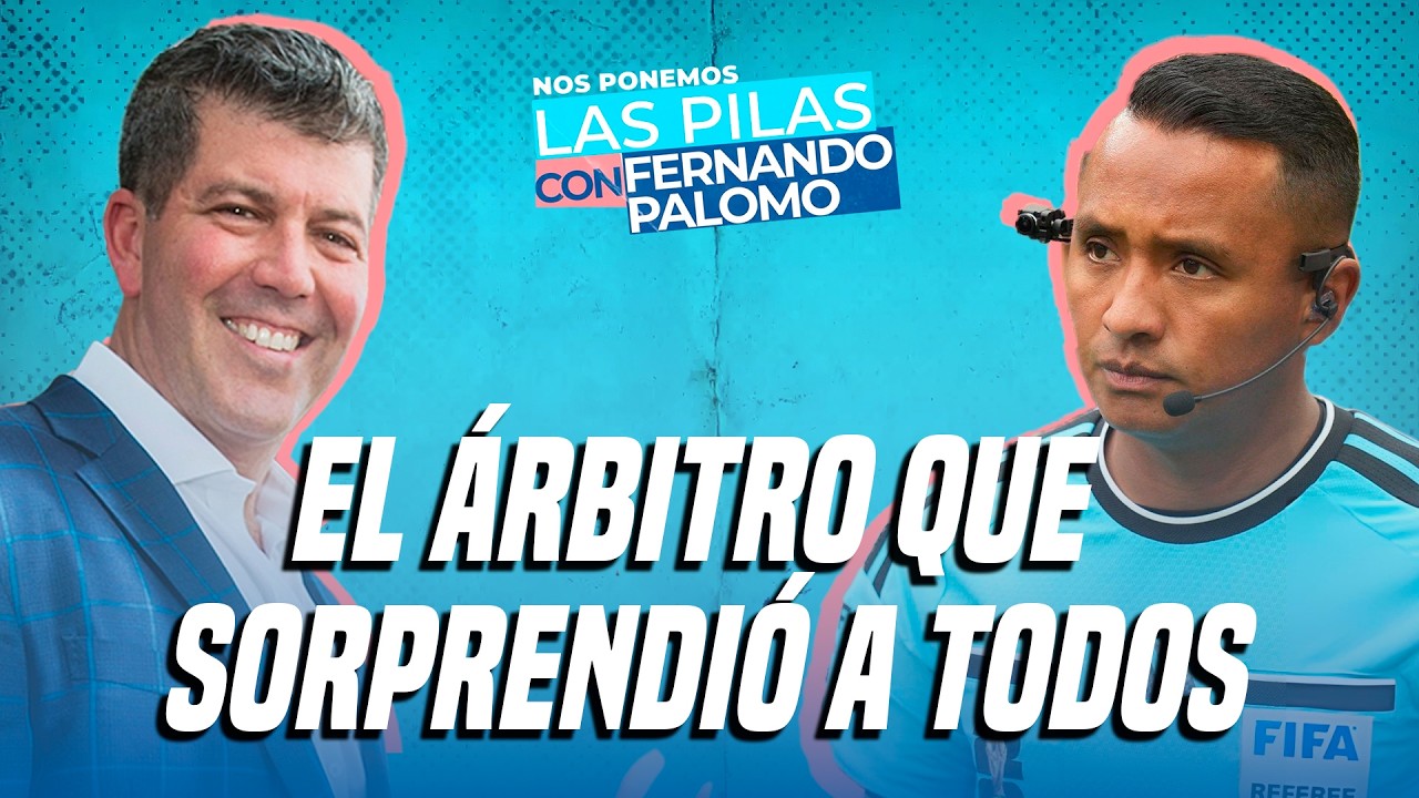 Iván Barton REVELA Cómo PIENSA un Árbitro FIFA | VAR, Mundial y Decisiones