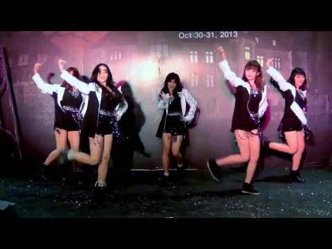 131031 RoseZalen cover KARA @Teen Pointer Halloween Cover Dance 2013 (Final)