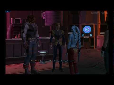 SWTOR - Smuggler Story on Port Nowhere & Nar Shaddaa (after Hoth)