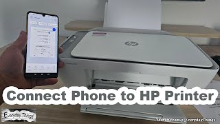 How to Connect HP Printer to WiFi Using Your Phone