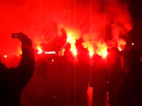 Miedź Legnica race 13.11.2011