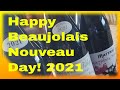 Beaujolais Nouveau Day 2021!  See what I think about 3 different selections this year