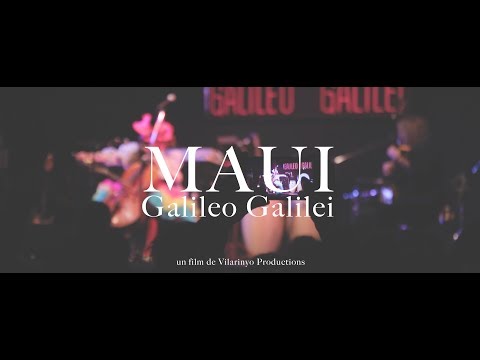 Maui. Presentación de ‘Por Arte de Magia’ en Galileo Galilei (Madrid) 05/03/19