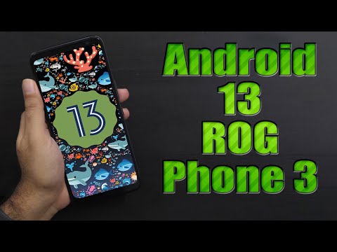 Install Android 13 on ROG Phone 3 (AOSP ROM) - How to Guide!