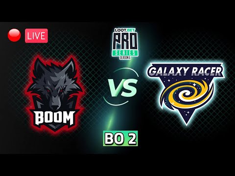 🔴LIVE DOTA 2 |  BOOM ESPORTS (0) vs (1) GALAXY RACER | BTS Pro Series Season 6 | KUDO