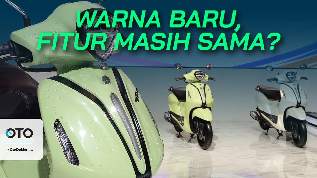 YAMAHA TAMBAH WARNA BARU GRAND FILANO, FITUR MAKIN BIKIN NYAMAN
