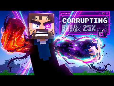 Becoming C̶̺O̷R̴̟R̸͖U̶̱P̷T̴̪E̸͎D̶̺  in Minecraft