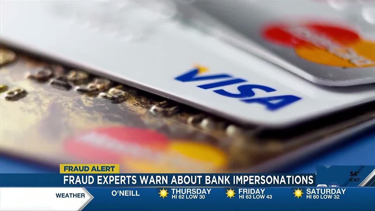 Fraud experts warn about bank impersonation scams