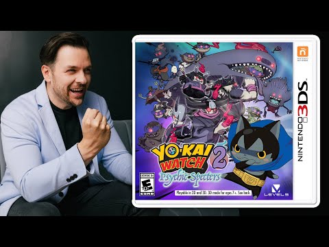 Abdallah Plays Yo-kai Watch 2!