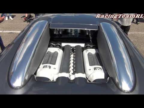 Bugatti Veyron vs Porsche Carrera GT  OPTIK