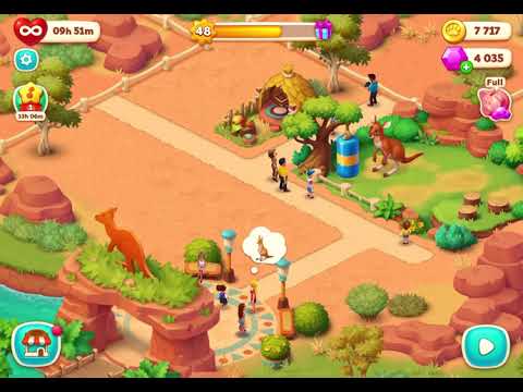 Wildscapes 783 level Gameplay Story
