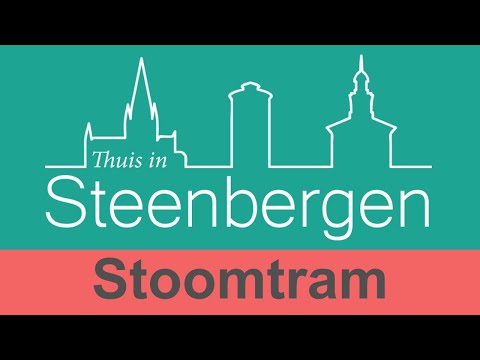 Thuis in Steenbergen - De stoomtram