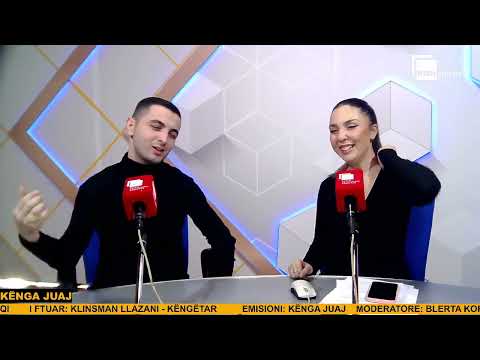 Klinsman Llazani në #KëngaJuaj