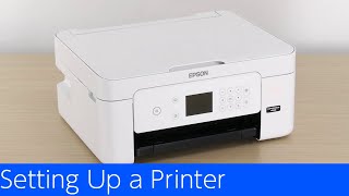 XP-4200 - Setting Up a Printer