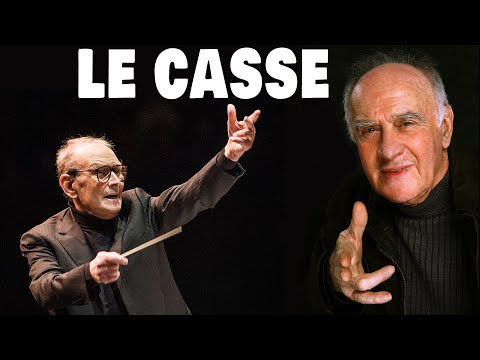 Ennio Morricone et Rémy Julienne [Poursuite Le Casse]