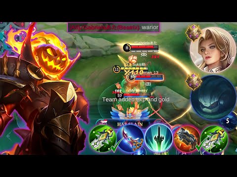 BUFFED LEOMORD NEW BRUTAL DAMAGE BUILD 2022! | HIGHLY RECOMMENDED THIS BUILD IN SOLO RANKED - MLBB