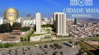 preview picture of video 'Cidade Maia  Eztec  Guarulhos'