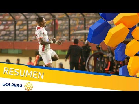Resumen - Universitario vs Sport Rosario (2-1)
