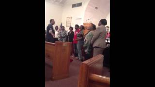 Greater St. Mary's Missionary Church Gospel Choir