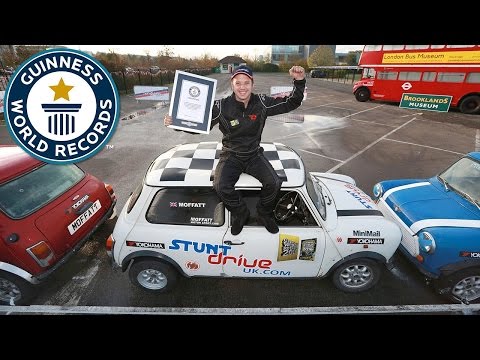 Tightest Reverse Parallel Park Drift In History