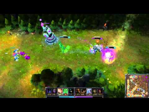 INSANE outplay in a toplane counter gank !