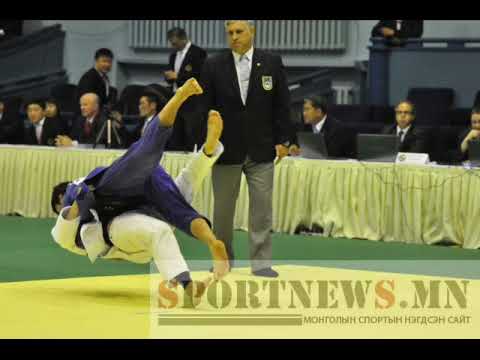 Chinggis Khan IJF World Cup 2009.Mongolia Dehnad.IJF.Referee