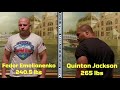 Bellator Japan: Fedor Emelianenko, Rampage Jackson Make Weight - MMA Fighting