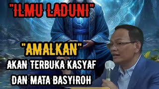 Download lagu Ilmu laduni amalkan akan terbuka kasyaf dan mata batin 🔴KH syaiful karim #tauhid #shorts  mp3