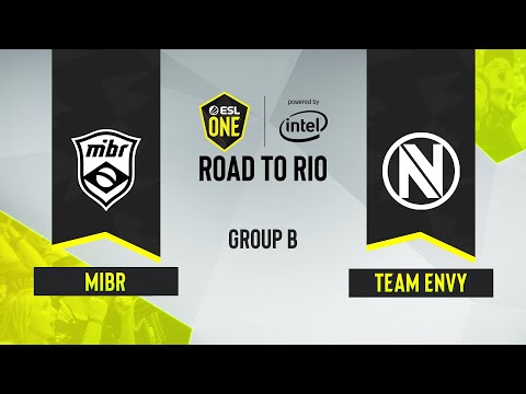 CS:GO - MIBR vs. Team Envy [Dust2] Map 1 - ESL One Road to Rio - Group B - NA