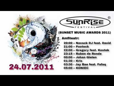 SUNRISE FESTIVAL 2011 - 💥 DJ.KRIS & GREGORY & JOHAN GIELEN & JAY BAE & KOSTEK & FAFAQ