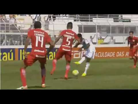 Gol do Roger  - Ponte Preta 1 x 1 Internacional - 16º Rodada - Brasileirao 2016