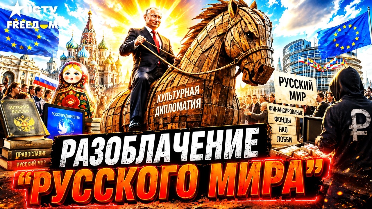 🤯 КРЕМЛЬ ГОДАМИ ДЕЛАЛ ИЗ ЕВРОПЫ ДУРАКОВ! Вся правда "РУССКОГО МИРА" СЛИТА