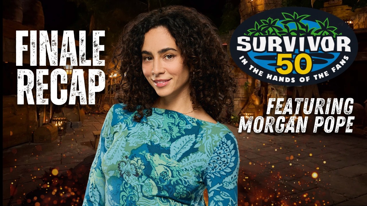 Survivor 50 Finale Recap: Morgan Pope on Aubry’s Win, the Bitter Jury Debate & Jeff’s Big Slip-Up