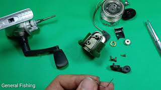 How to repair Reel fishing -Reel Won