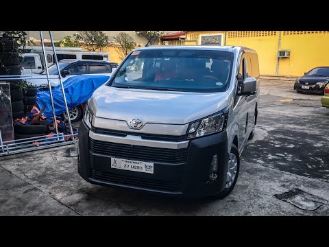 Thumbnail for Full turboback exhaust system on a 2023 Toyota Hiace by Toyota HiAce