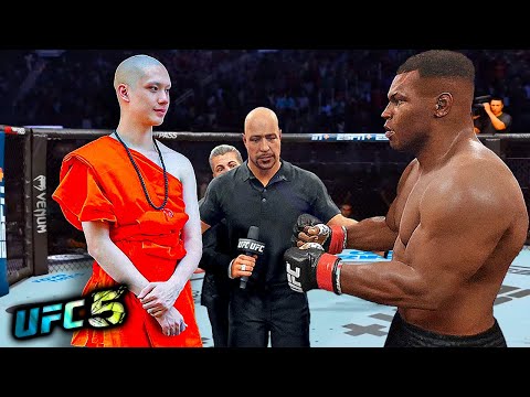 Mike Tyson vs. Shaolin Illusionist (EA sports UFC 5)