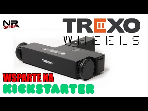 Trexo Wheels - Hardware (Wsparte na Kickstarter)