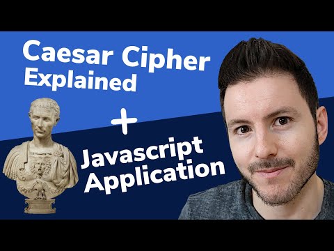 Caesar Cipher Encryption And Decryption Web App With Javascript Cryptography In Javascript