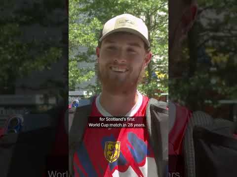 This man is walking across the U.S. in a kilt for men’s mental health awareness — and soccer