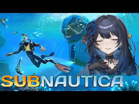 【#Subnautica】こそっとリハビリ資源集め【#Vtuber 】