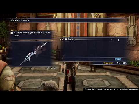 The Last Remnant Remastered - Getting the Olibanum sword (Happy Version)