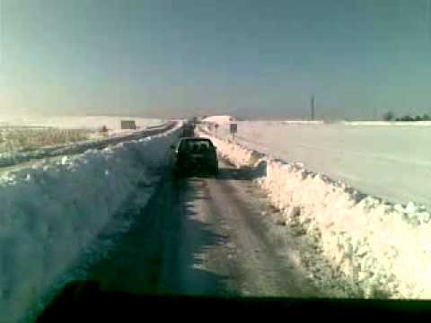 Zima we Francji Perpignan