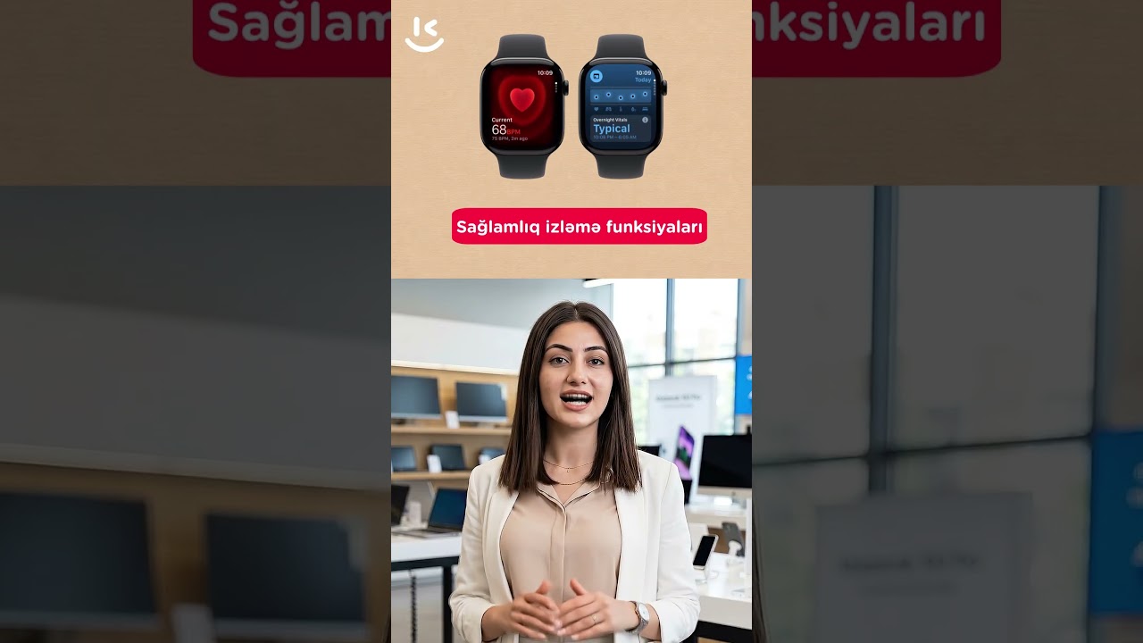 Smart saat Apple Watch Series 11 46mm M/L MEV44RK/A Space Grey