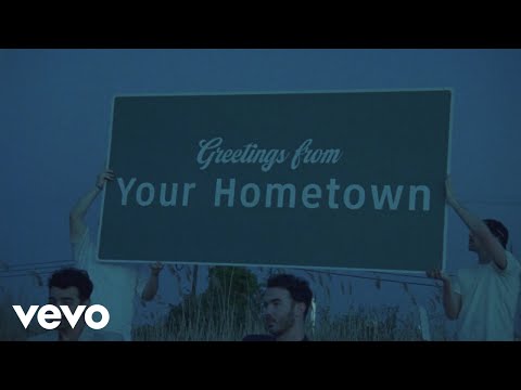Jonas Brothers, Switchfoot - Greetings From Your Hometown (Lyric Video)