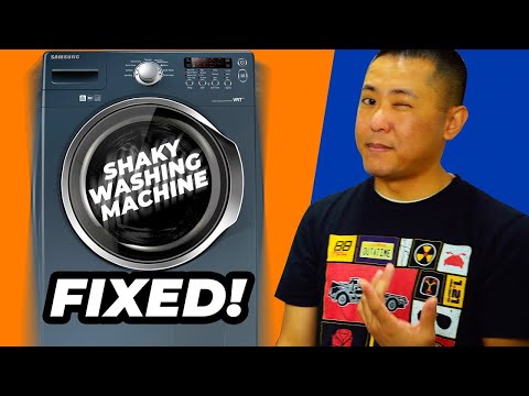 Samsung Washer Spider Arm Repair - Stop the Shake Forever
