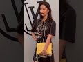 Liu Yifei appeared at Paris fashion show #shorts