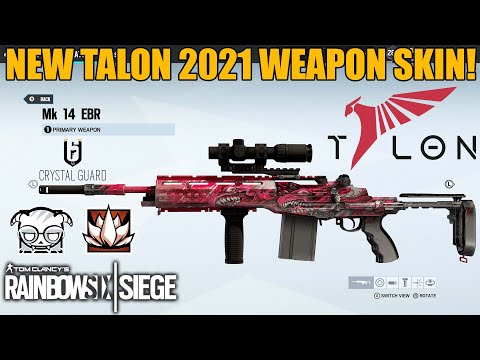 Talon 2021 Weapon Skin - Rainbow Six Siege