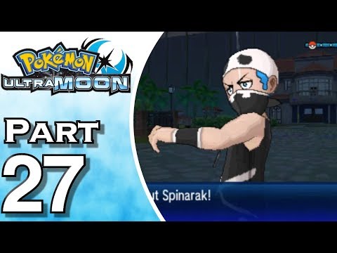 Pokemon Ultra Moon - Gameplay - Walkthrough - Let's Play - Part 27